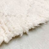 Beni Ouarain Moroccan Berber rug with engraved diamonds 1.45x1.07m