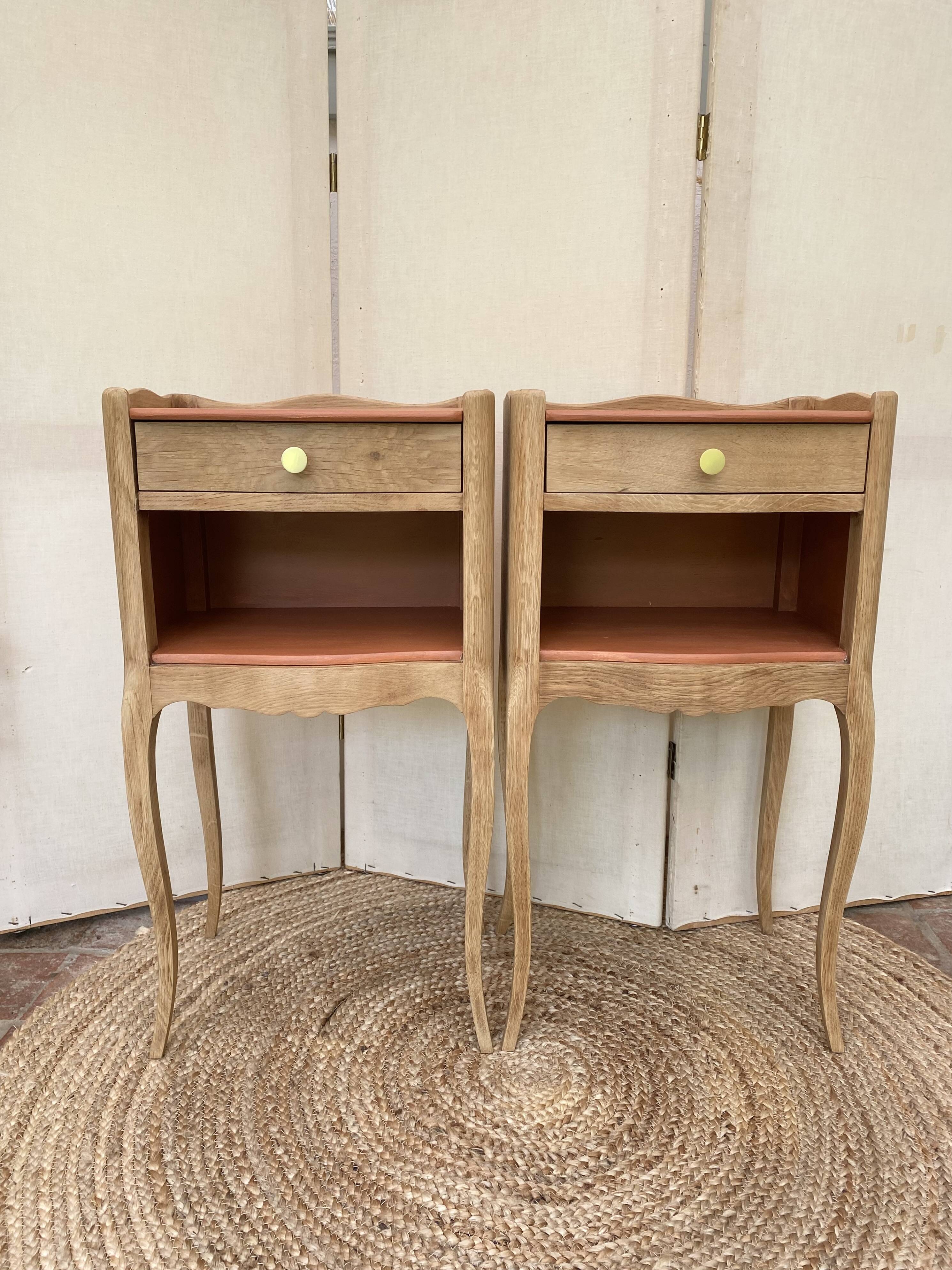 Bedside tables