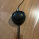 LIX Floor lamp base in raw steel with Caravan lampshade