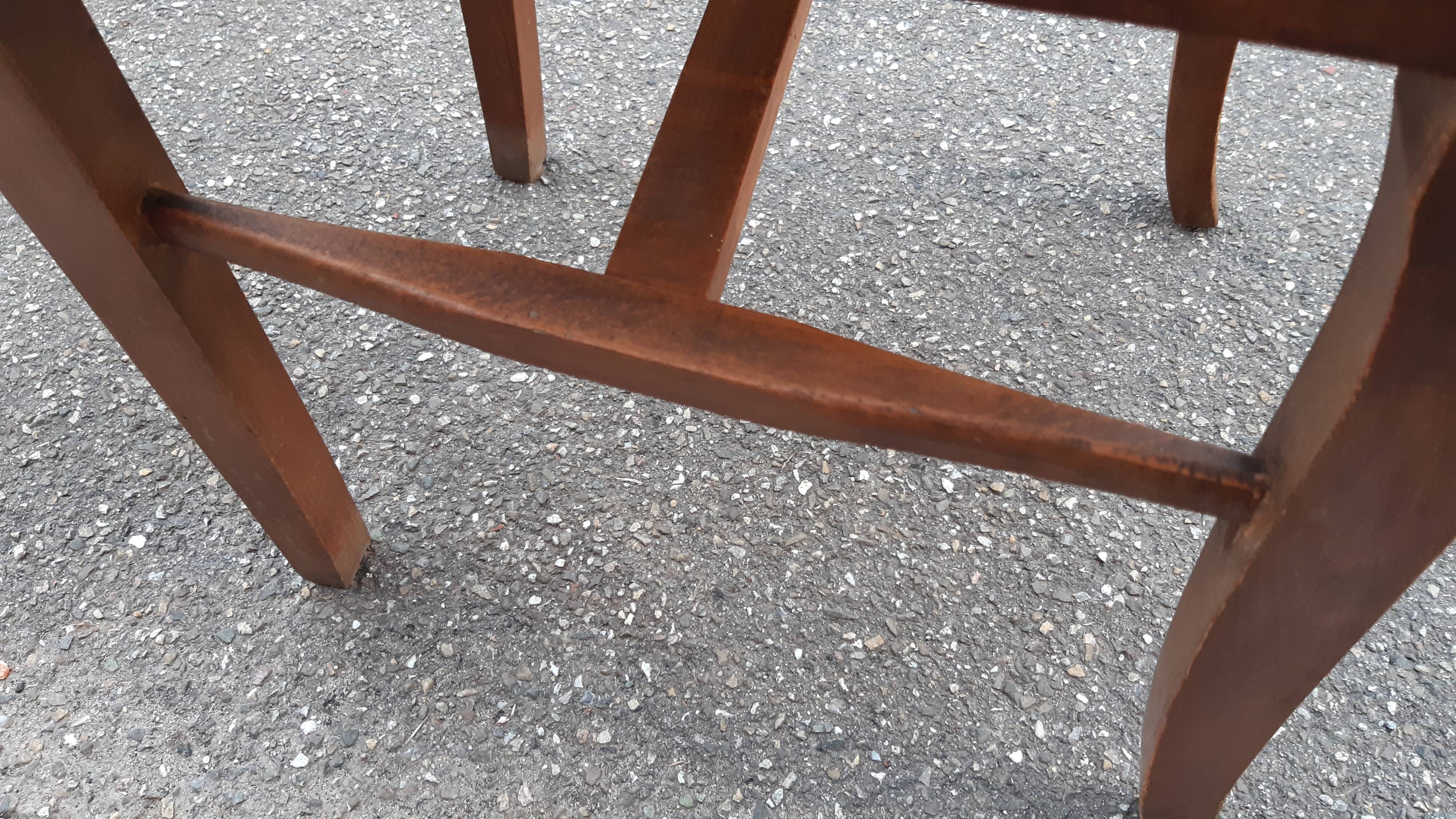 Bistro chairs 50s