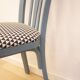 Chaise vintage bleue des années 1960
