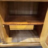 Art Deco sideboard in oak and oak veneer