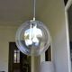 Lustre lampe suspension Doria Leuchten West Germany 1960