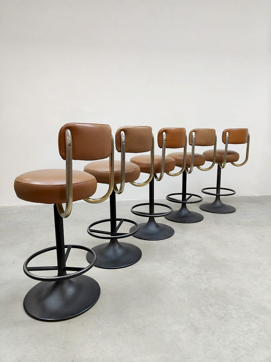 Vintage design swedish bar stools