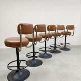 Vintage design swedish bar stools
