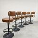 Vintage design swedish bar stools