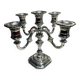 Chandelier à 5 bras BMF Germany argenté