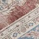 7x11 Vintage Soft Red & Blue Vintage Area Rug, 205x344 Cm