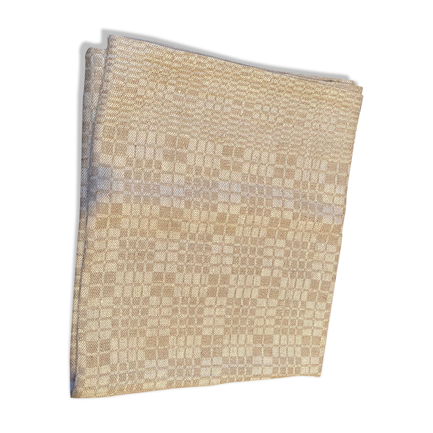 Hemp tablecloth