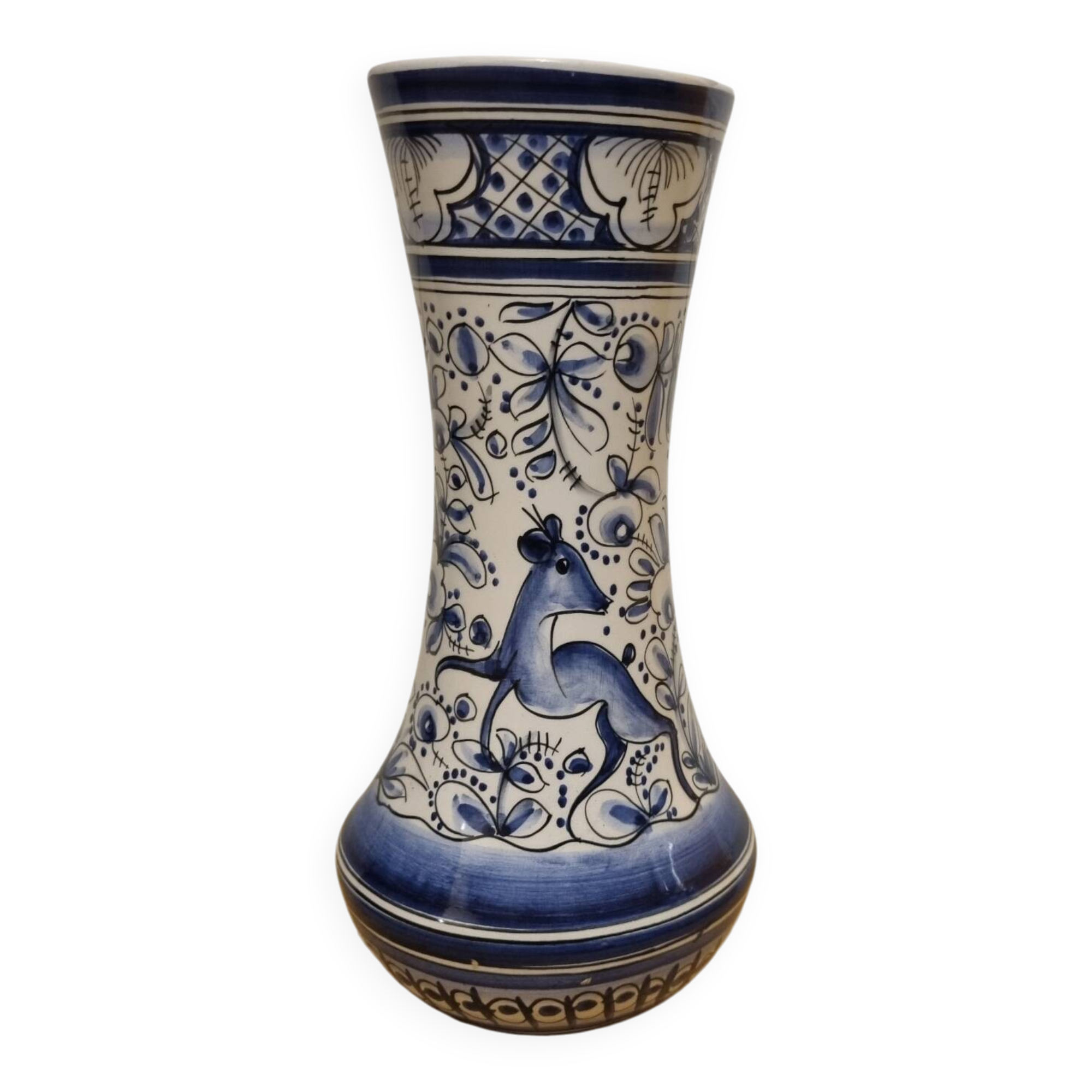 Ceramic vase from Portugal