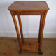 Sofa end table with 2 trays