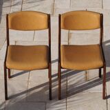 Scandinavian chair pair - Roche Bobois