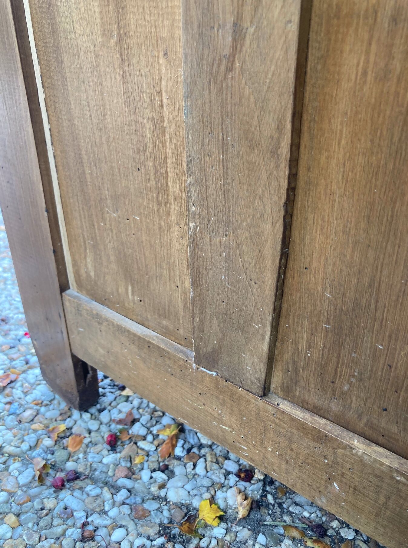 Vintage Parisian buffet