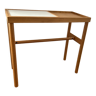 Habitat solid wood desk / console