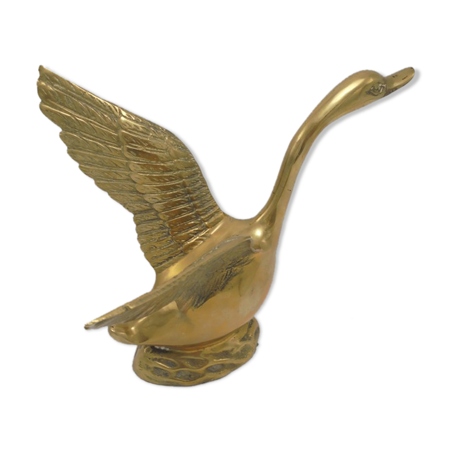 Brass goose