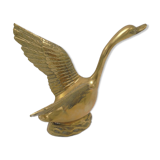 Brass goose