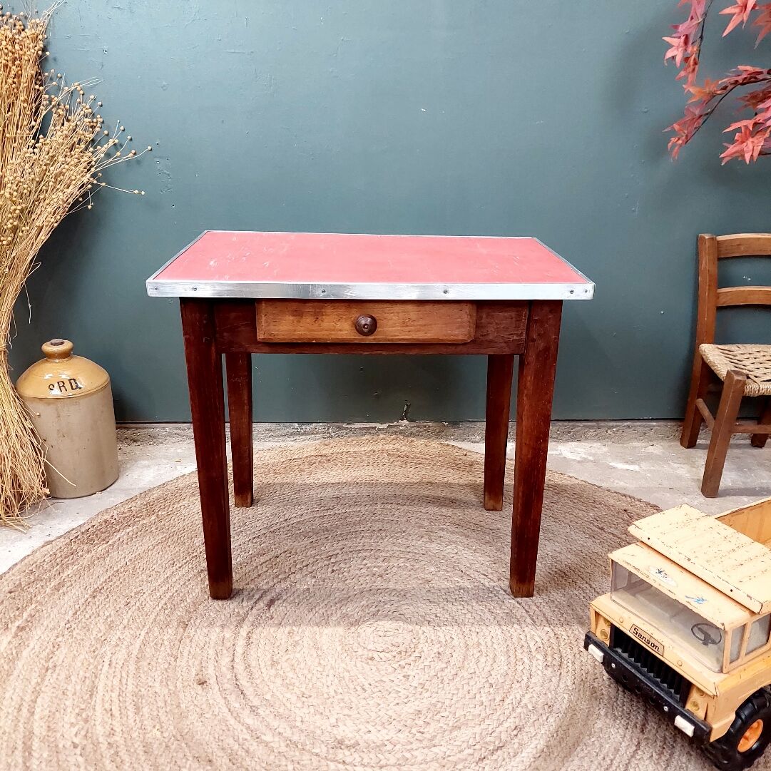 Small wooden table for children