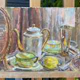 Still life signed Andre Roussel