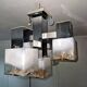 Sciolari - Cube 5-Light Pendant Chandelier