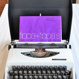 Model machine to write portable Adler Tippa 1960 s