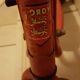 Trottinette pliable 3 roues Nordy rouge et blanche
