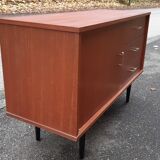 Scandinavian sideboard teak 1960