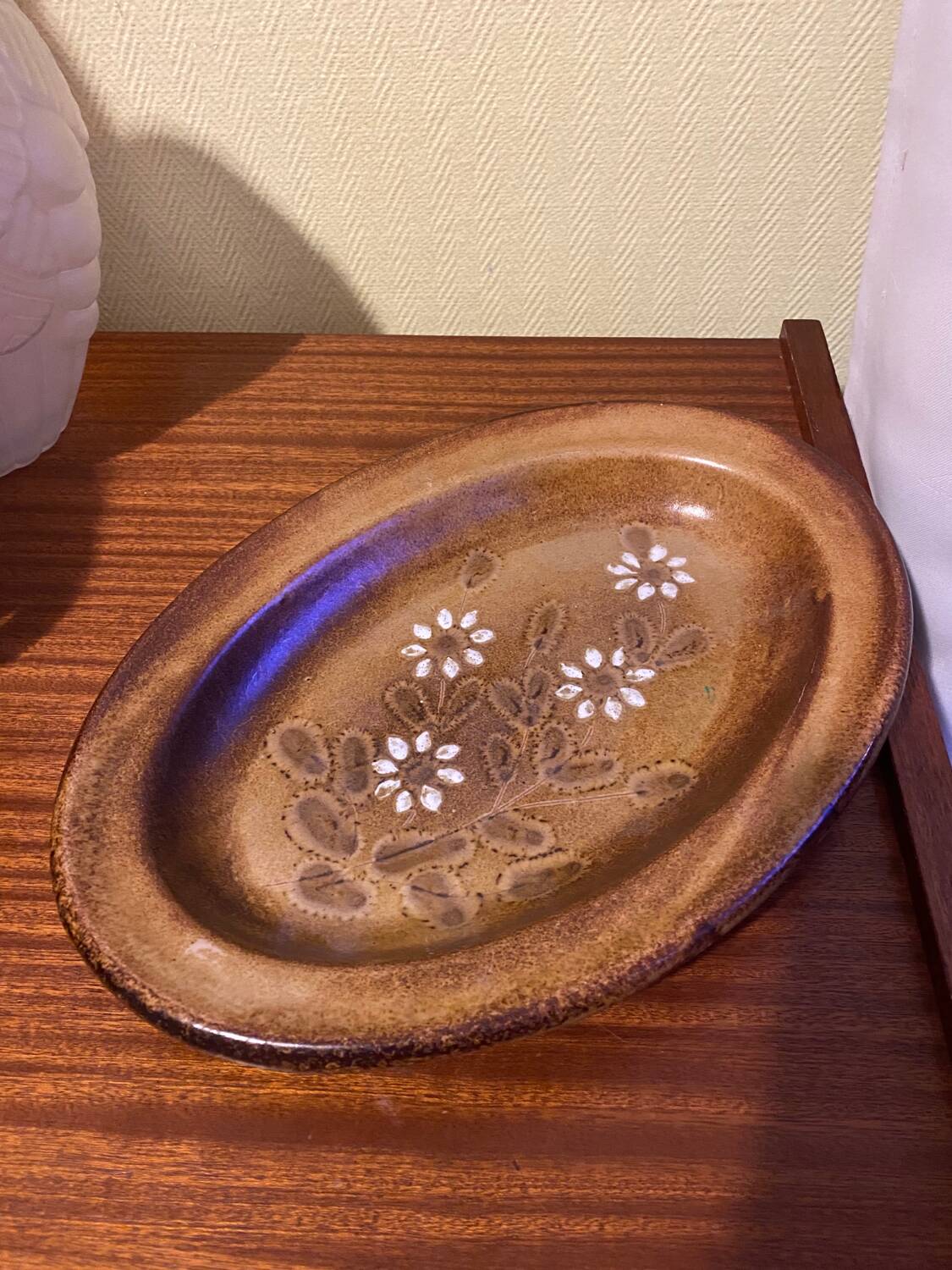 Laroue Vallauris hollow dish