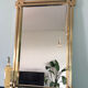 Vintage Mirror By Massimo Scolari For Valenti 1970s 49x90cm