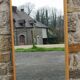 Vintage Scandinavian teak mirror Froseke Nybrofabriken 60s