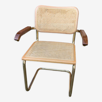 Fauteuil B64 de Marcel Breuer, années 70