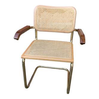 Fauteuil B64 de Marcel Breuer, années 70