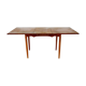 Teak dining table with swings, Sweden, 1960