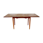 Table de salle à manger en teck à battants, suède, 1960