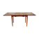 Teak dining table with swings, Sweden, 1960