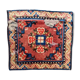 Chinese carpet antique square eliminated 66x61 cm