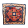 Chinese carpet antique square eliminated 66x61 cm