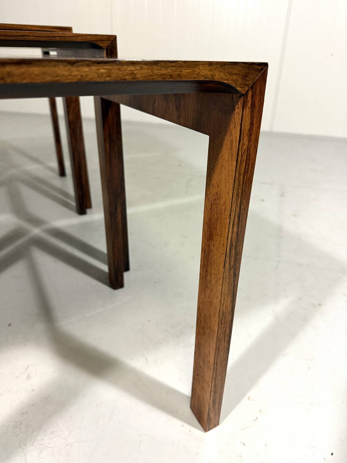 Wilhelm Renz palissander nesting tables 1960’s