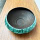 Large studio pottery bowl from mid-century BKW Böttger Keramik Wandsbek, Hamburg, 1960s.