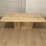 Table basse en travertin, 1970