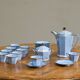 Art Deco coffee service Belgian 1930s