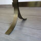 Table basse céramique seventies motif drakkar