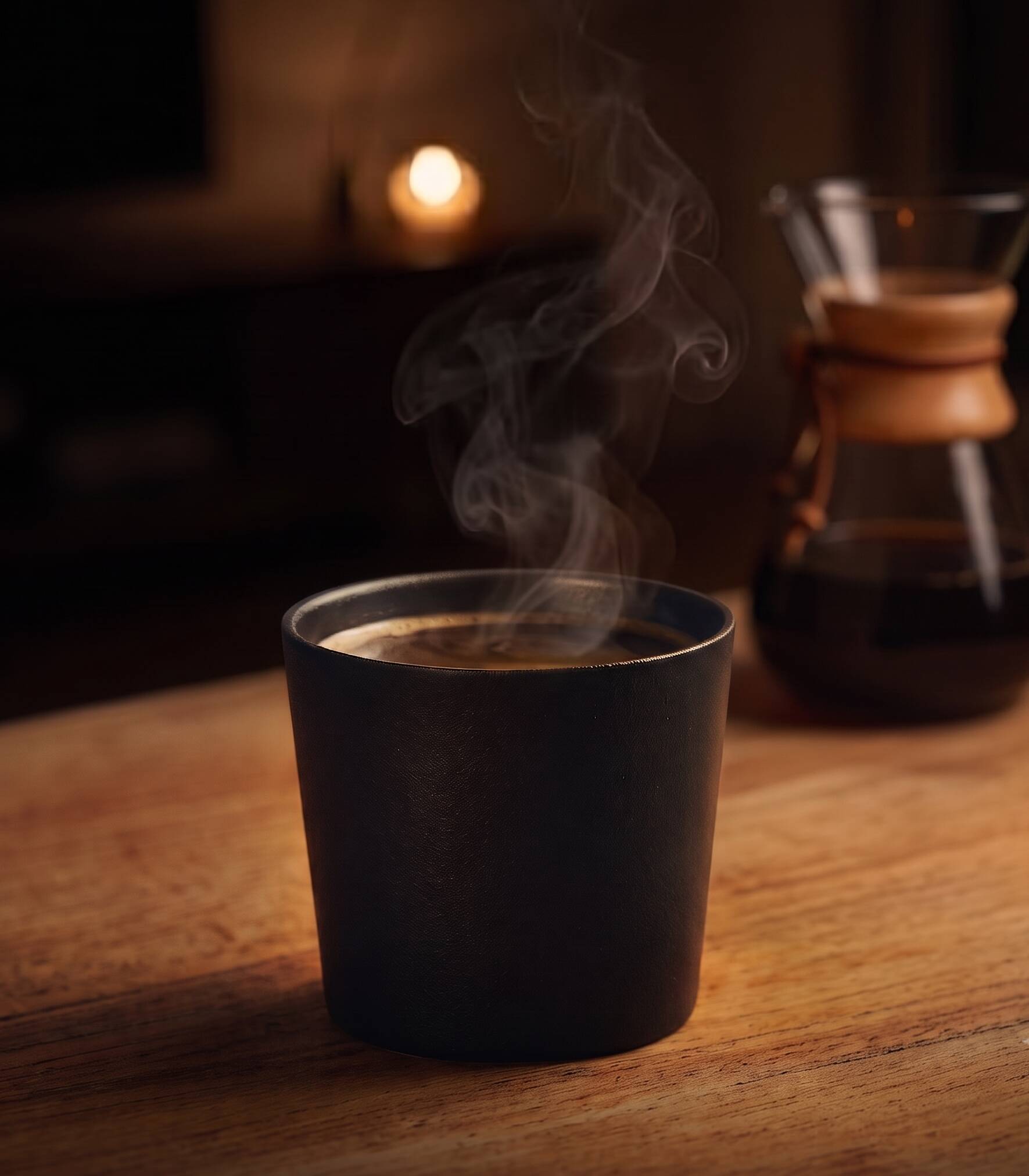 Kissul "shikkoku" (black) - the modern urushi cup- kyoto, japan