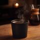 Kissul "shikkoku" (black) - the modern urushi cup- kyoto, japan