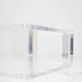 Plexis coffee table 1970s