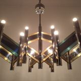 Sciolari chandelier 70s