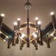 Sciolari chandelier 70s