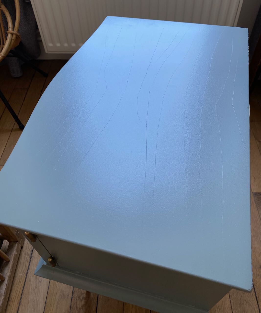 Pair of bedside tables