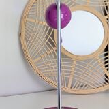Purple eyeball lamp (L-0196)