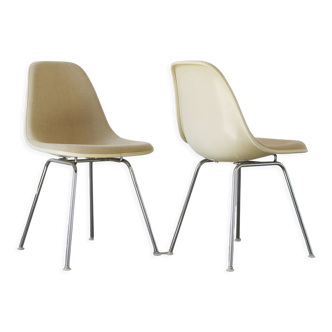 DSX Side Chair by Charles & Ray Eames for Herman Miller, 1960s, Set of 2