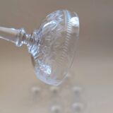 Engraved champagne glasses